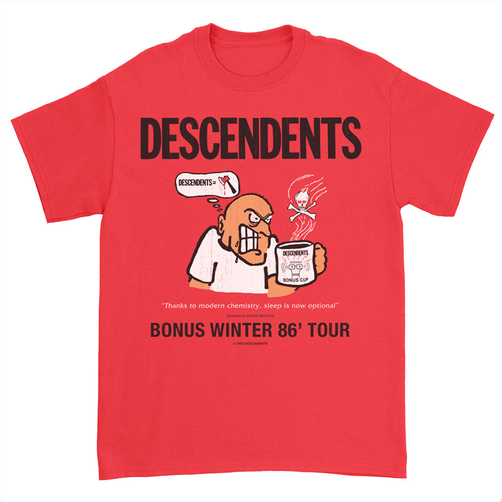 Descendents (Bonus Winter Tour '86) T-Shirt