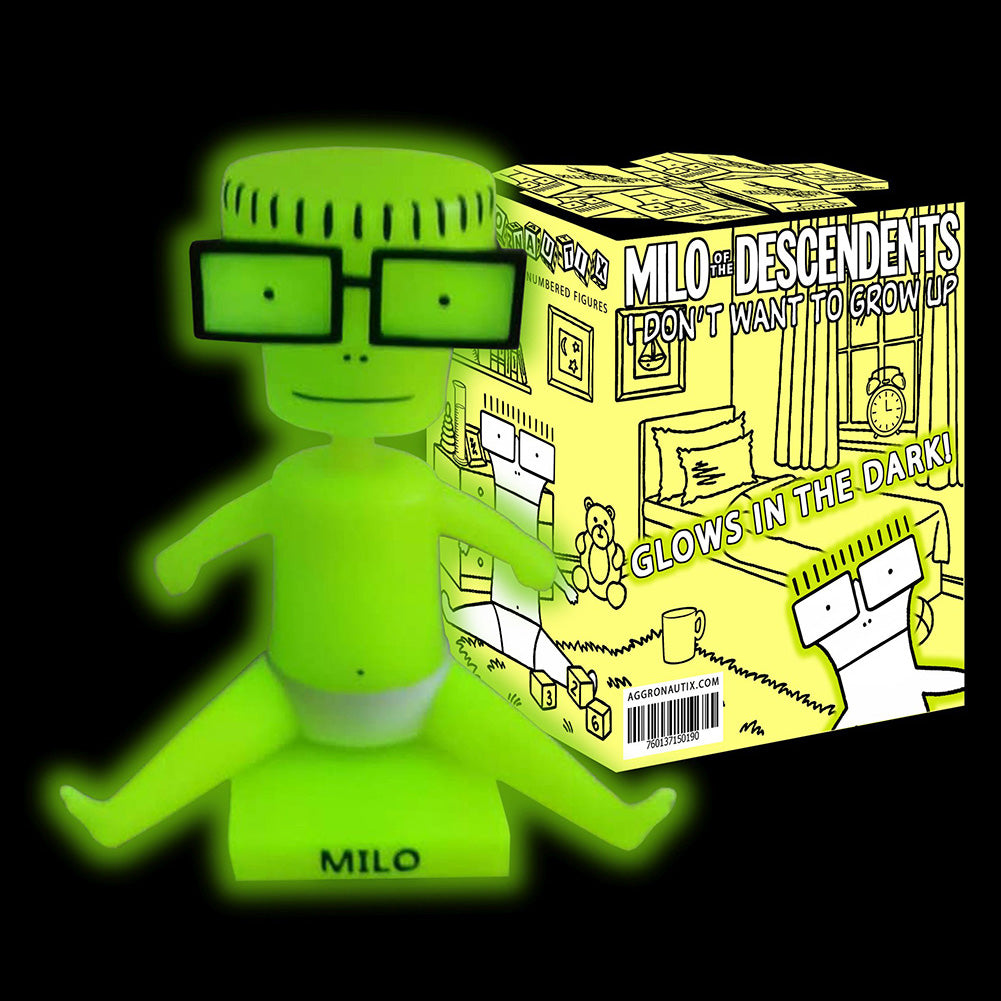 Descendents (I Don't Want to Grow Up Glow in the Dark) Throbblehead