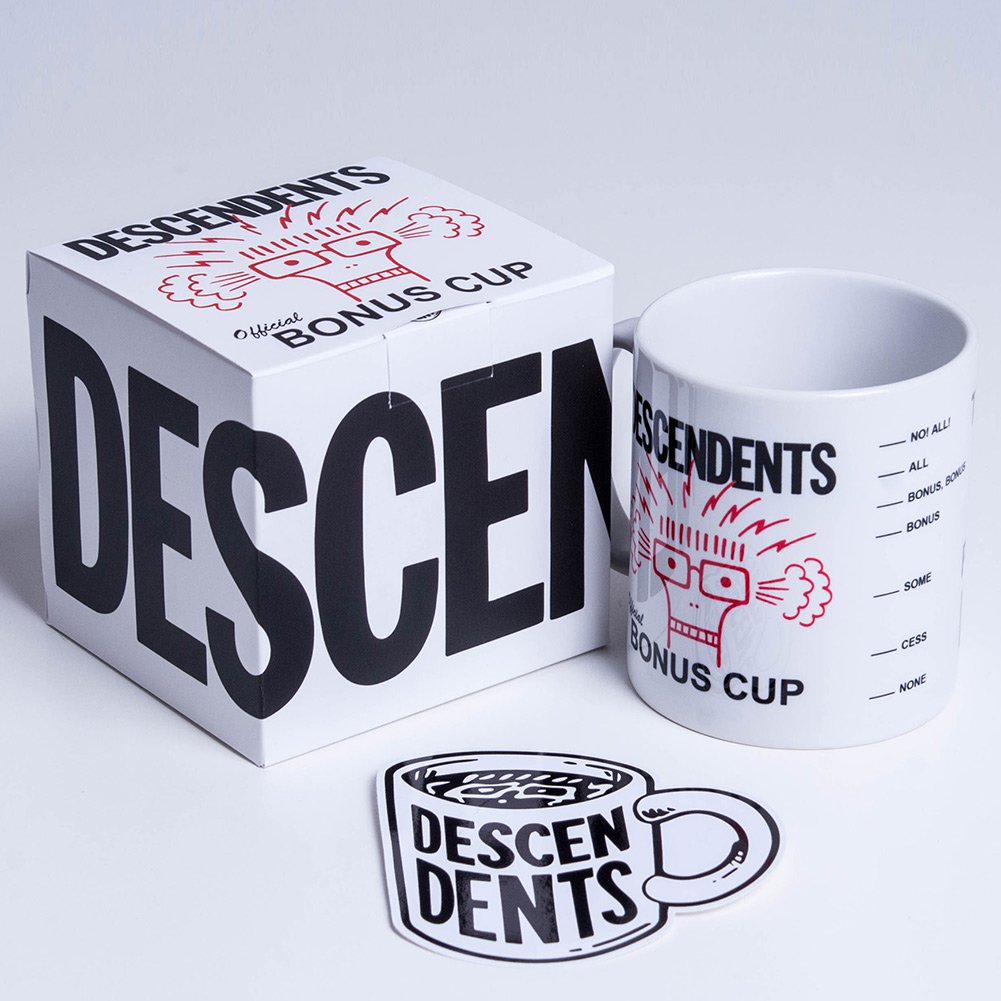 Descendents (Bonus Cup) Coffee Mug
