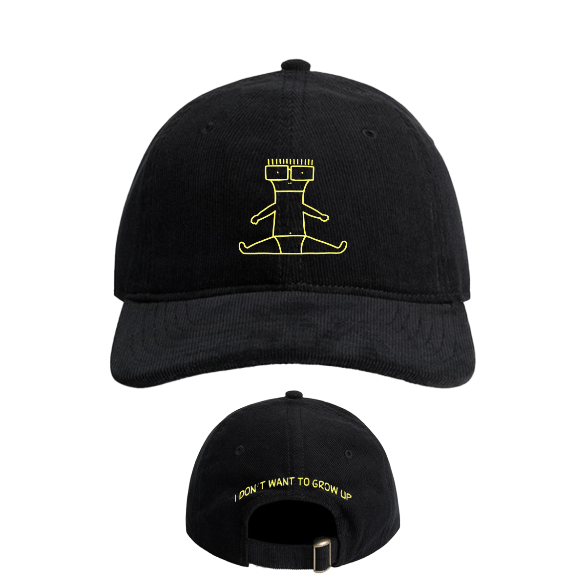 Milo/I Don't Want To Grow Up | Cord Cap