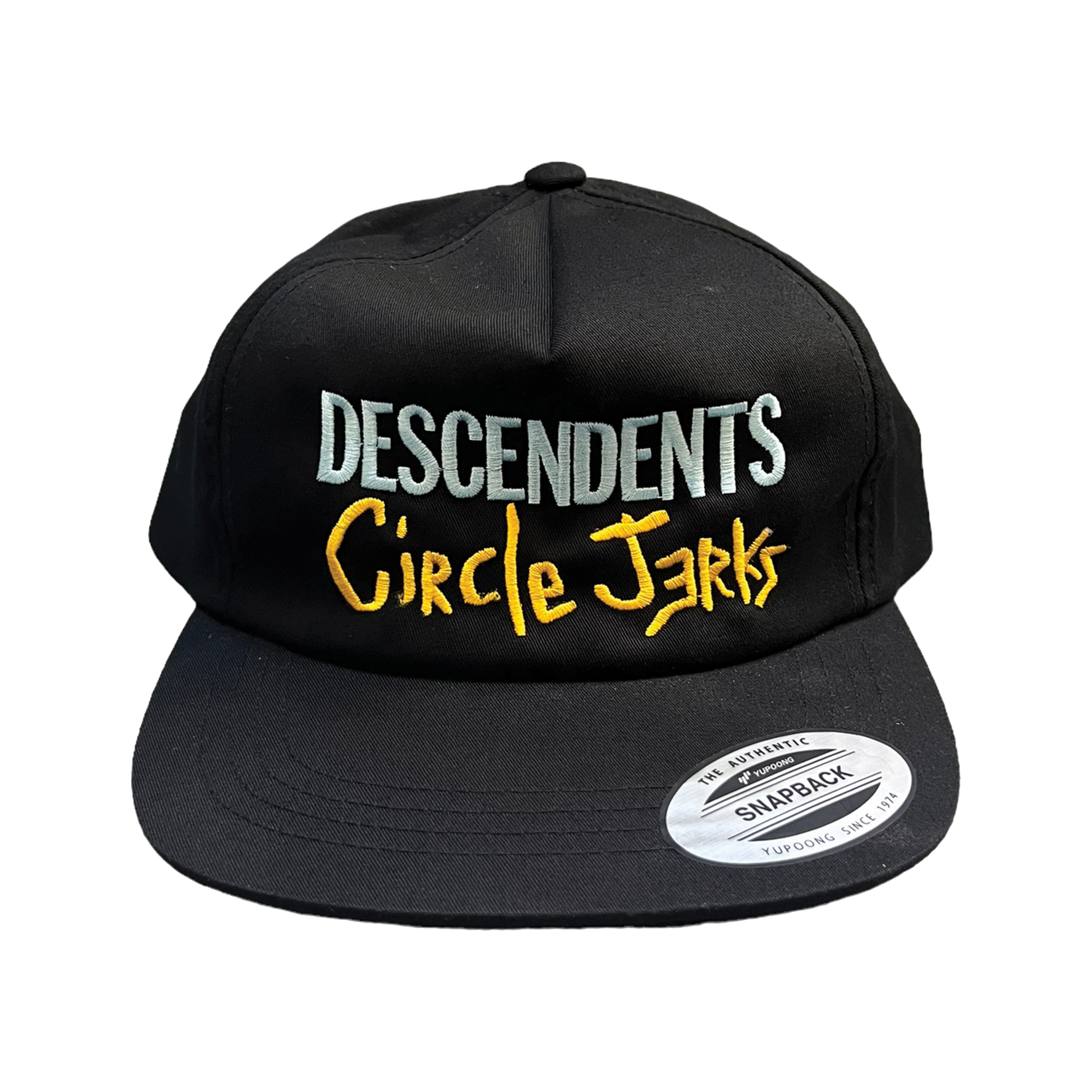 Circle Jerks (Logo) Snapback Cap