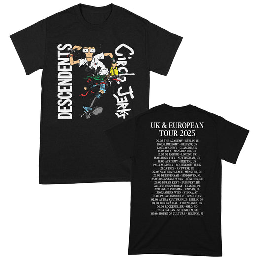 Circle Jerks (Collab Tour 2025) T-Shirt