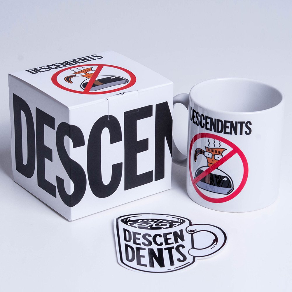 Descendents (Thou Shalt Not Partake Of Decaf) Coffee Mug